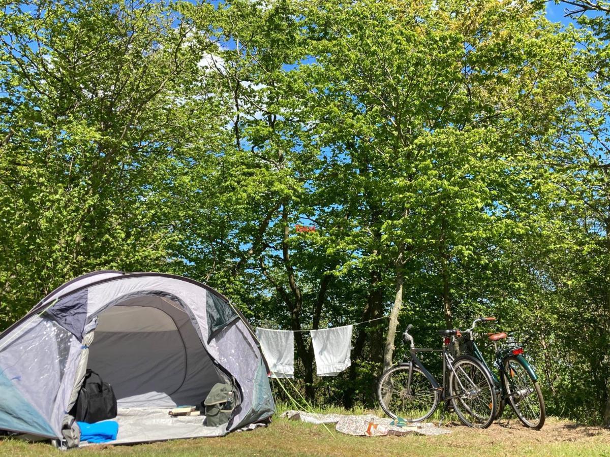 古兹耶姆 Badsted Camping酒店 外观 照片